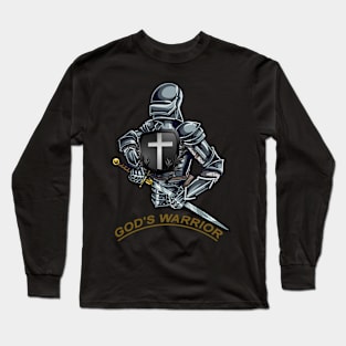 GOD'S WARRIOR KNIGHT Long Sleeve T-Shirt